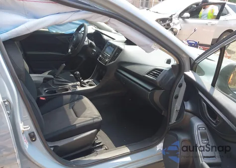 2019 Subaru Crosstrek 2.0I z USA, uszkodzony, nr VIN JF2GTAAC4K9272331